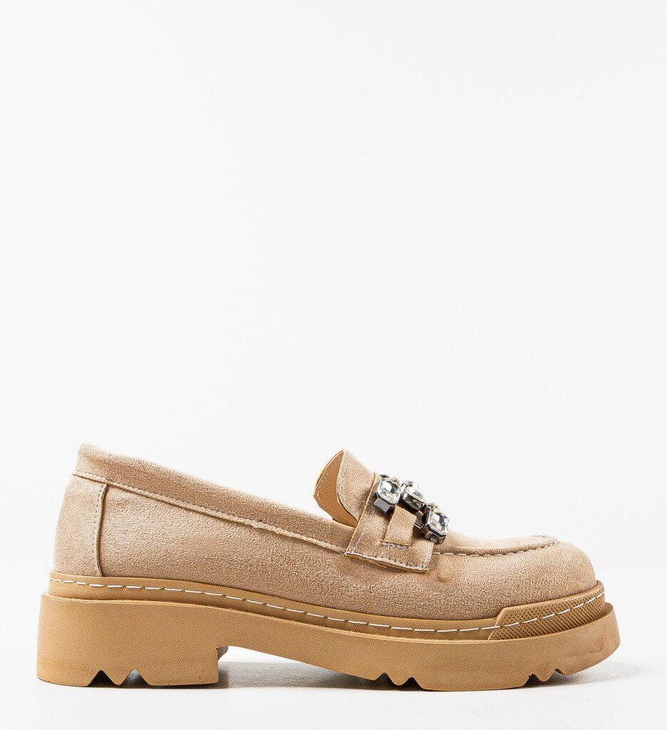 Wow Shoes Ежедневни Maraya Бежов