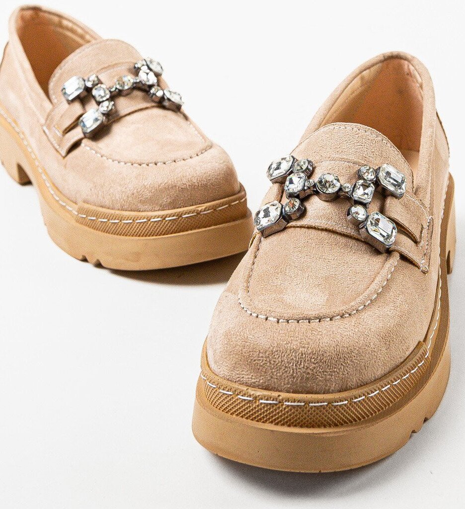 Wow Shoes Ежедневни Maraya Бежов