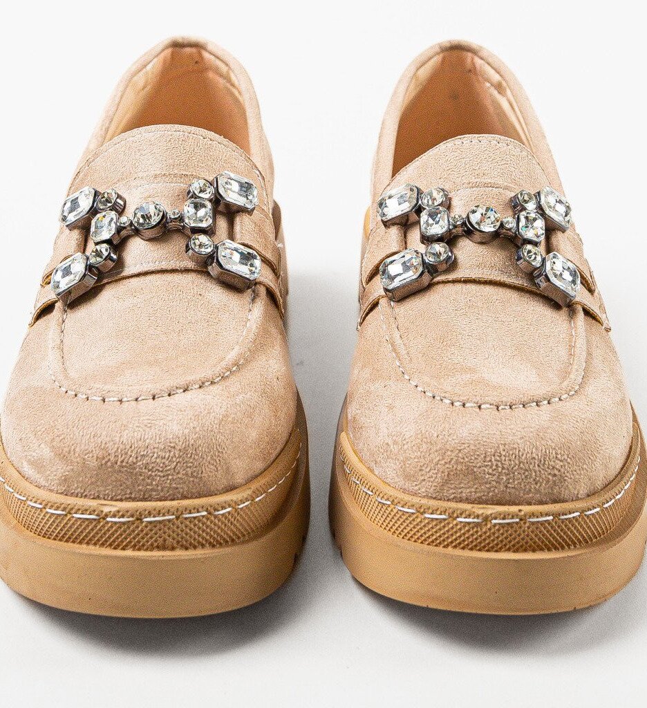 Wow Shoes Ежедневни Maraya Бежов