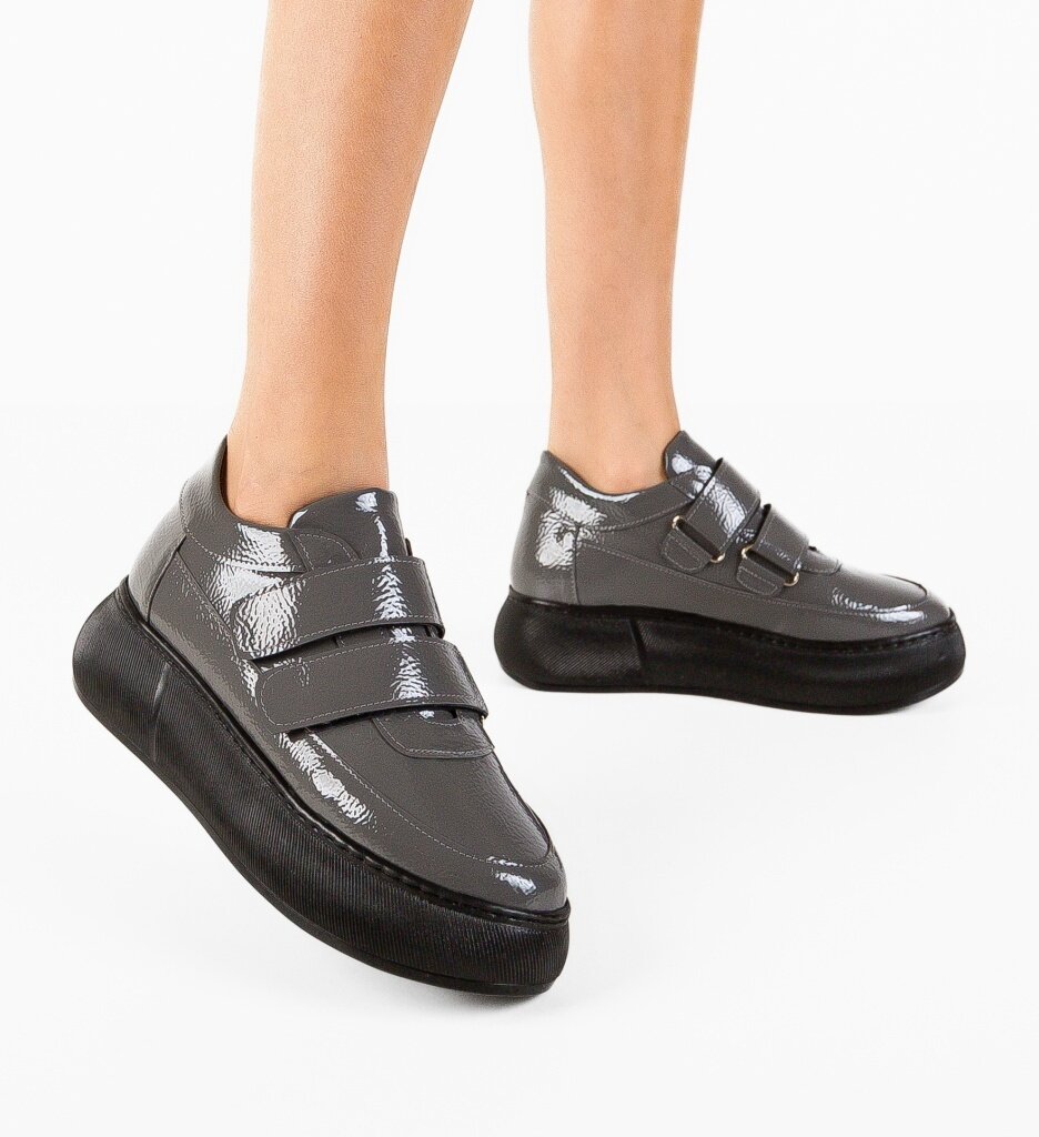 Wow Shoes Ежедневни Mernera Сив