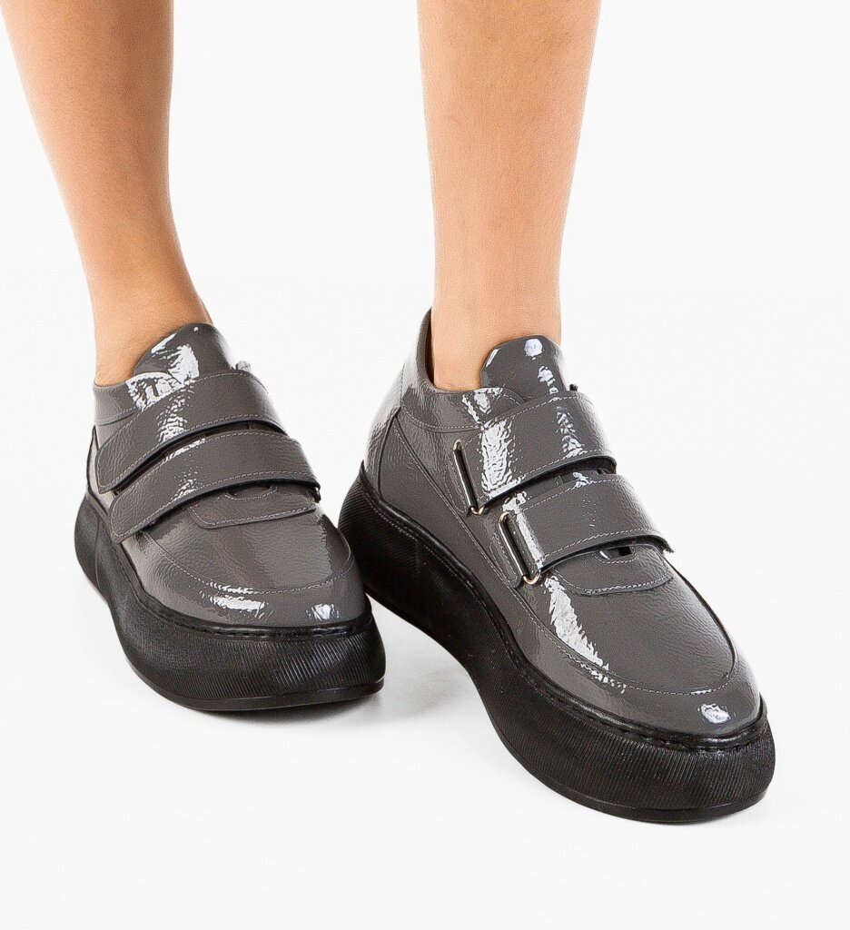 Wow Shoes Ежедневни Mernera Сив