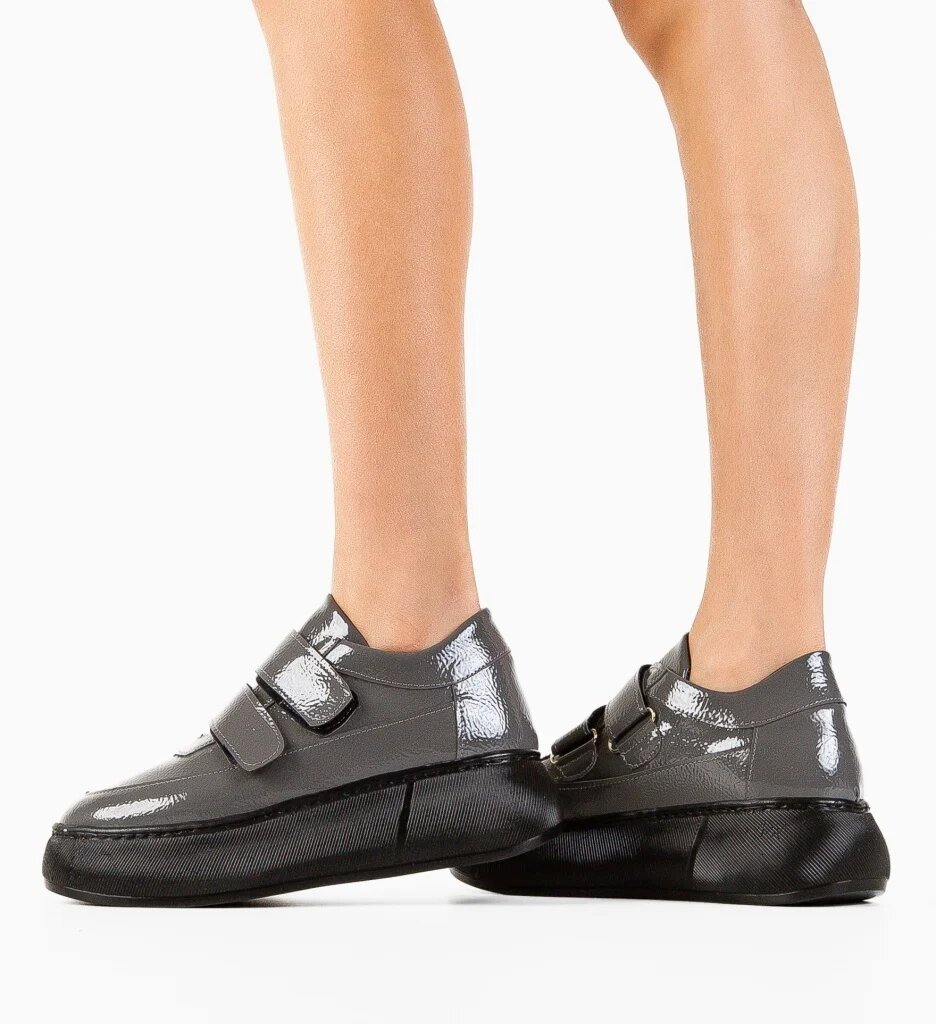 Wow Shoes Ежедневни Mernera Сив