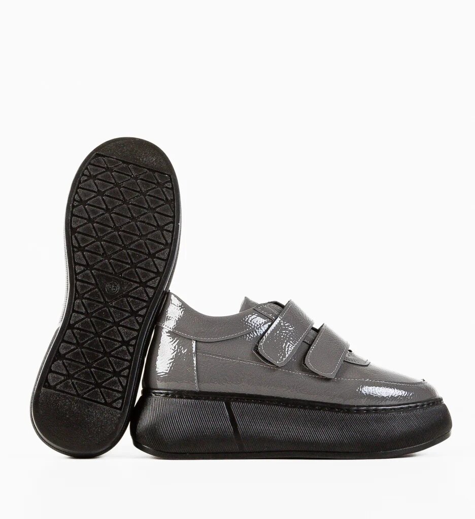 Wow Shoes Ежедневни Mernera Сив