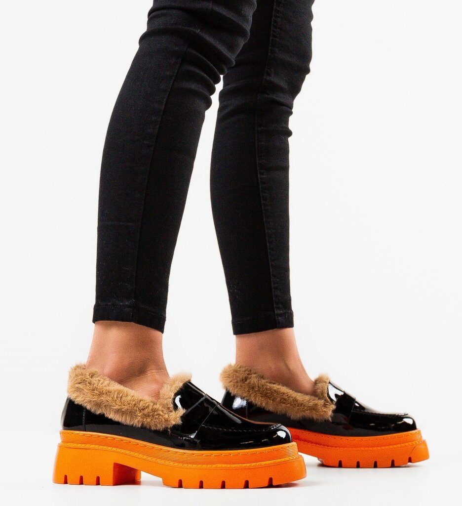 Wow Shoes Ежедневни Monday 2 Черни