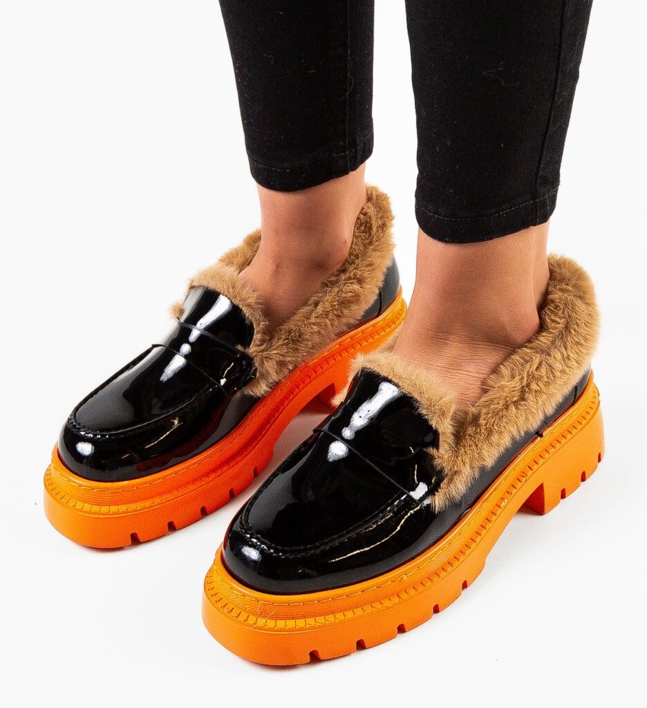 Wow Shoes Ежедневни Monday 2 Черни
