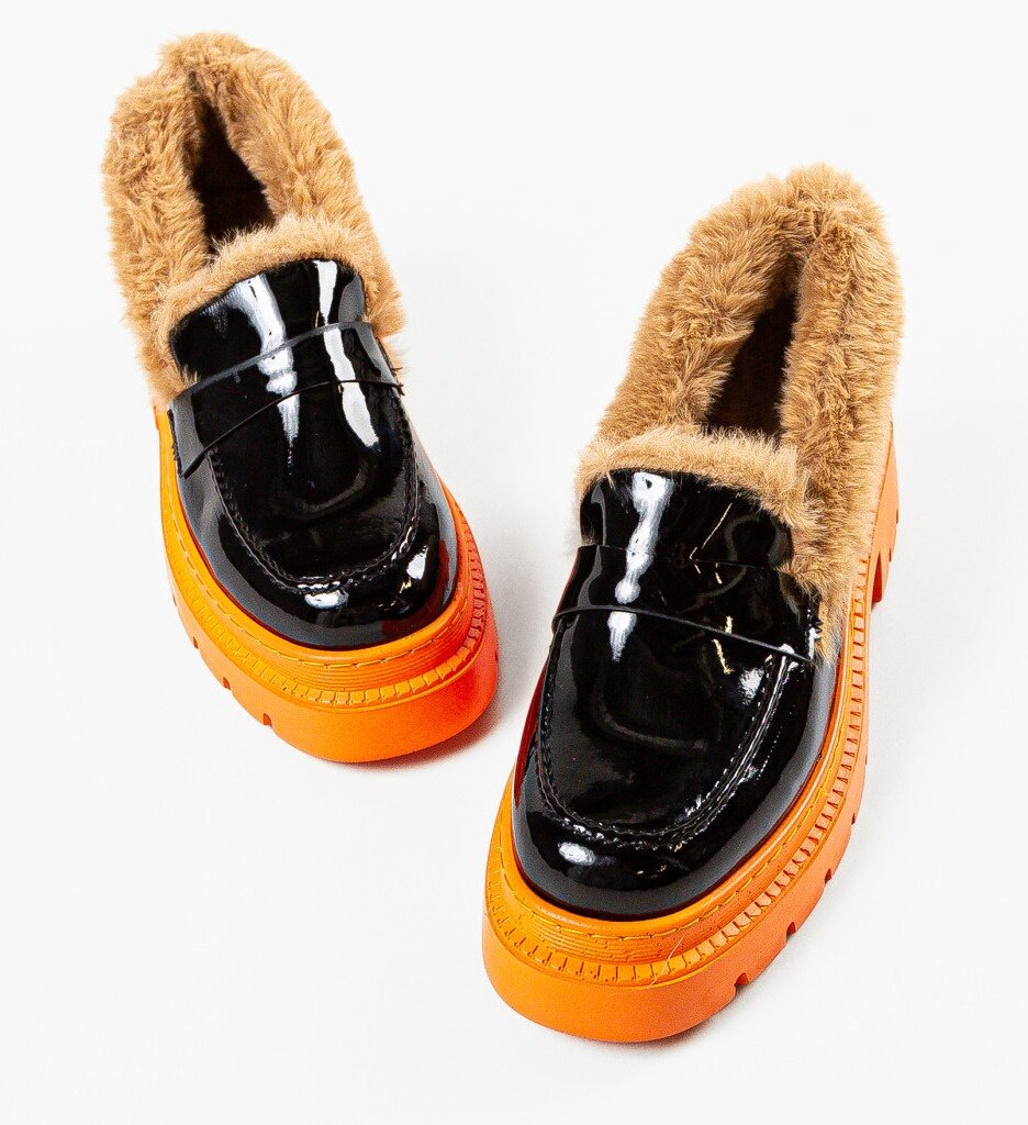 Wow Shoes Ежедневни Monday 2 Черни