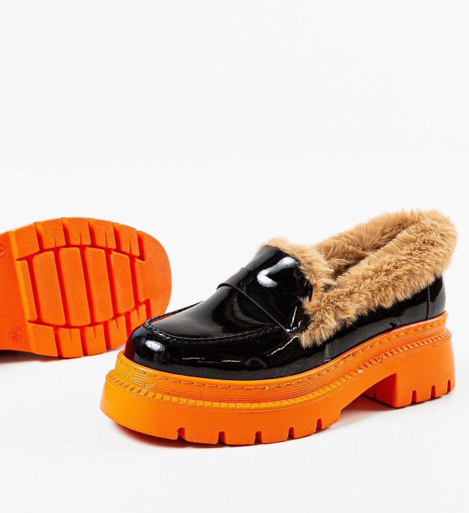 Wow Shoes Ежедневни Monday 2 Черни