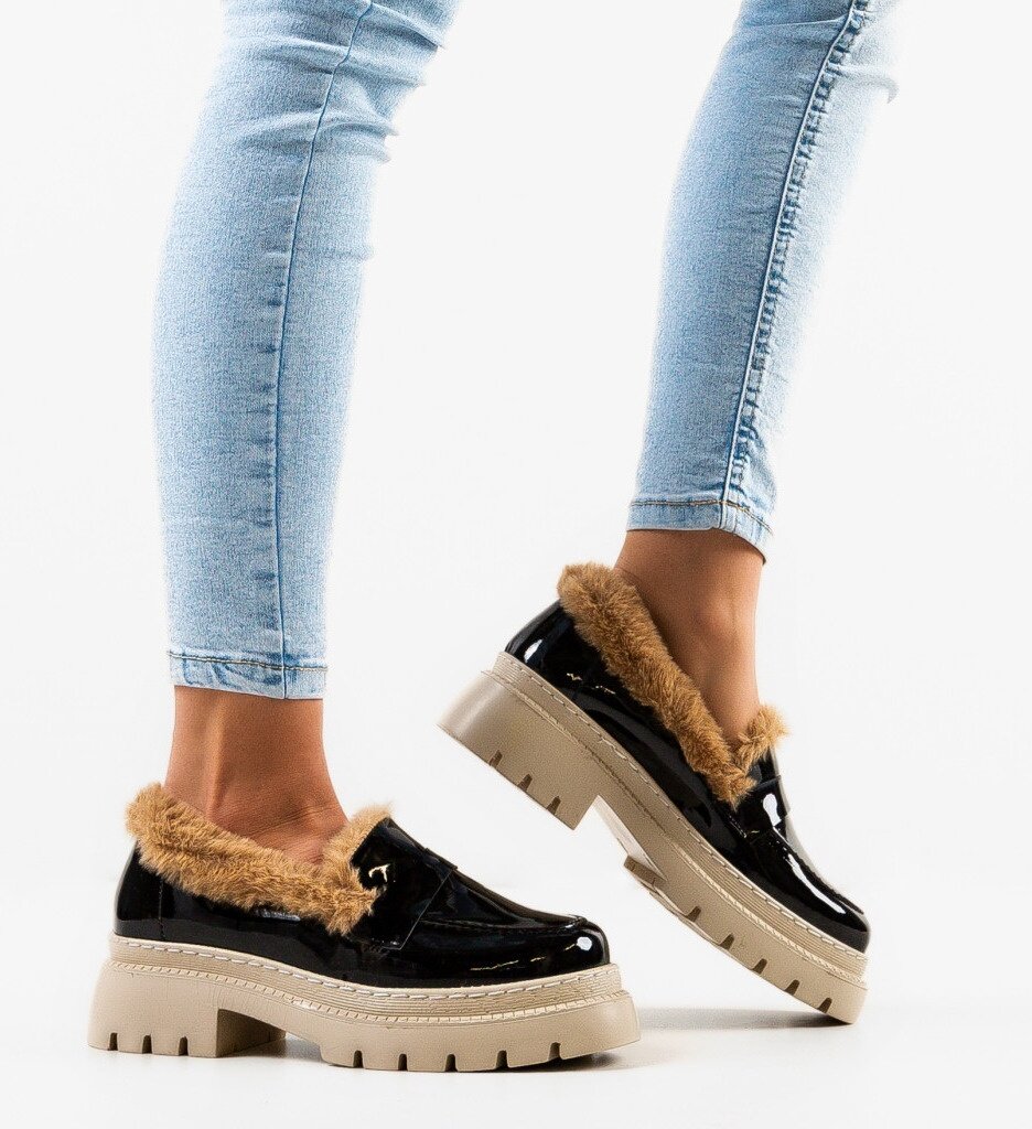 Wow Shoes Ежедневни Monday 3 Черни