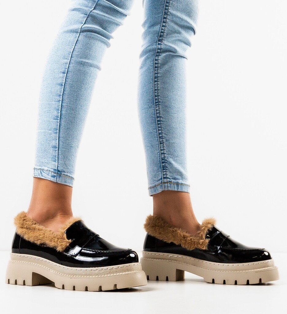 Wow Shoes Ежедневни Monday 3 Черни