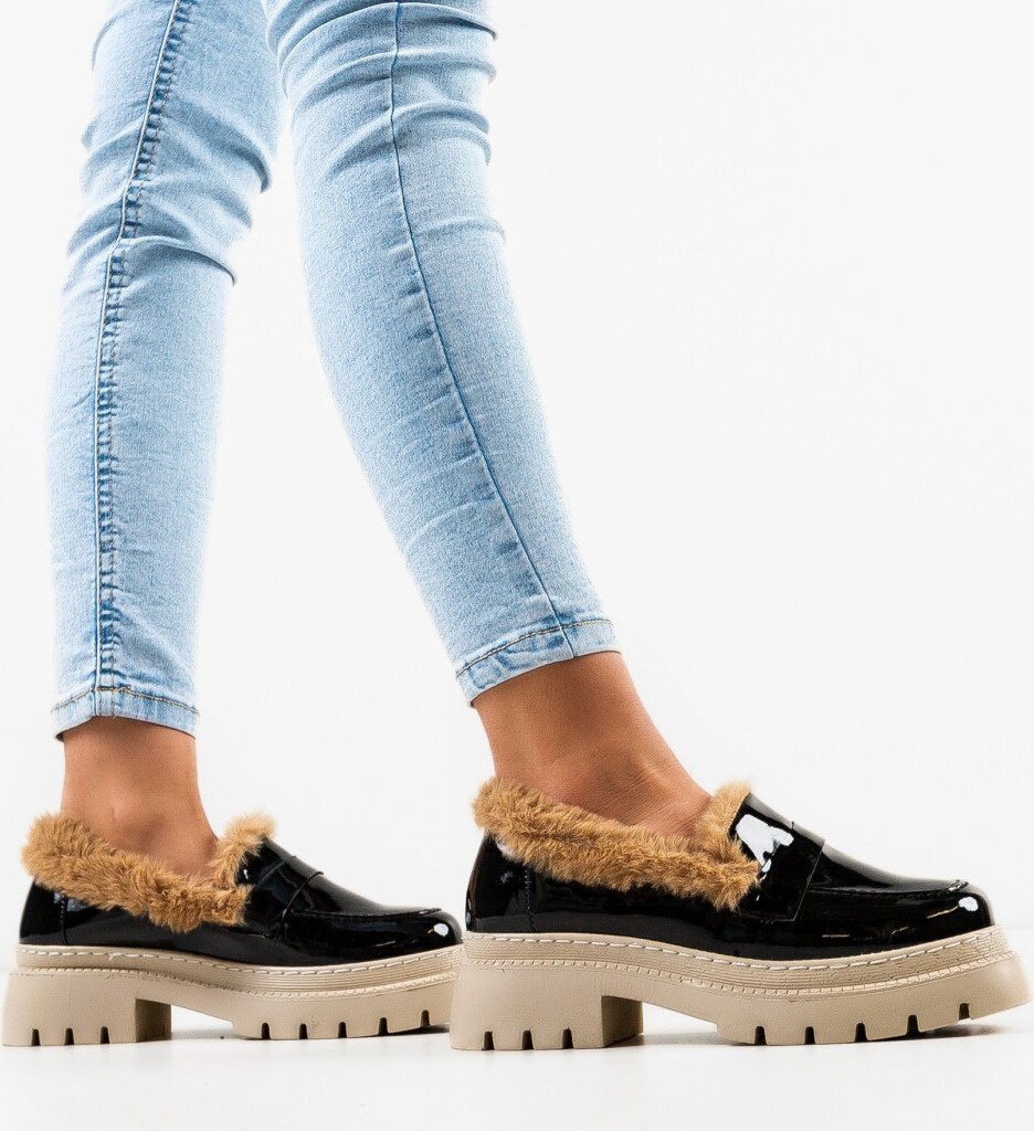 Wow Shoes Ежедневни Monday 3 Черни