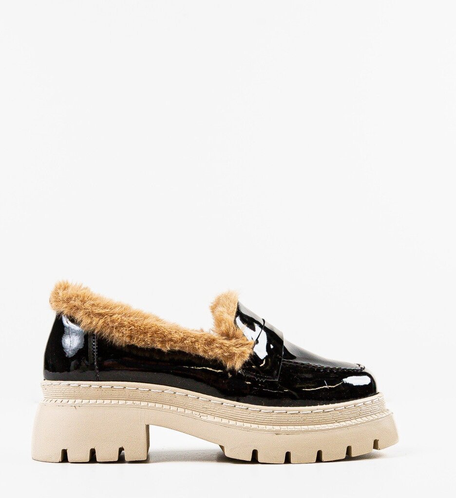 Wow Shoes Ежедневни Monday 3 Черни