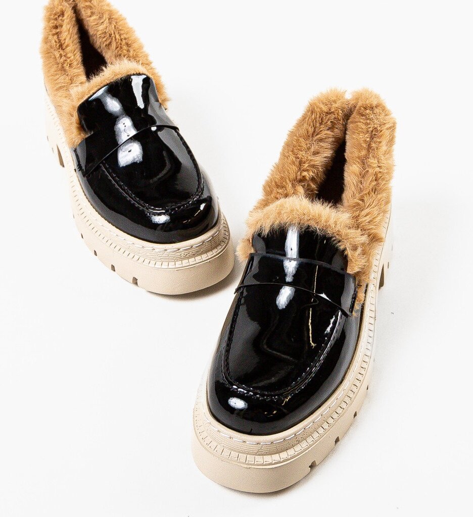 Wow Shoes Ежедневни Monday 3 Черни