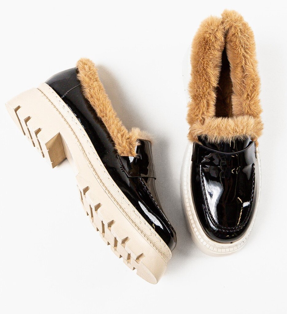 Wow Shoes Ежедневни Monday 3 Черни