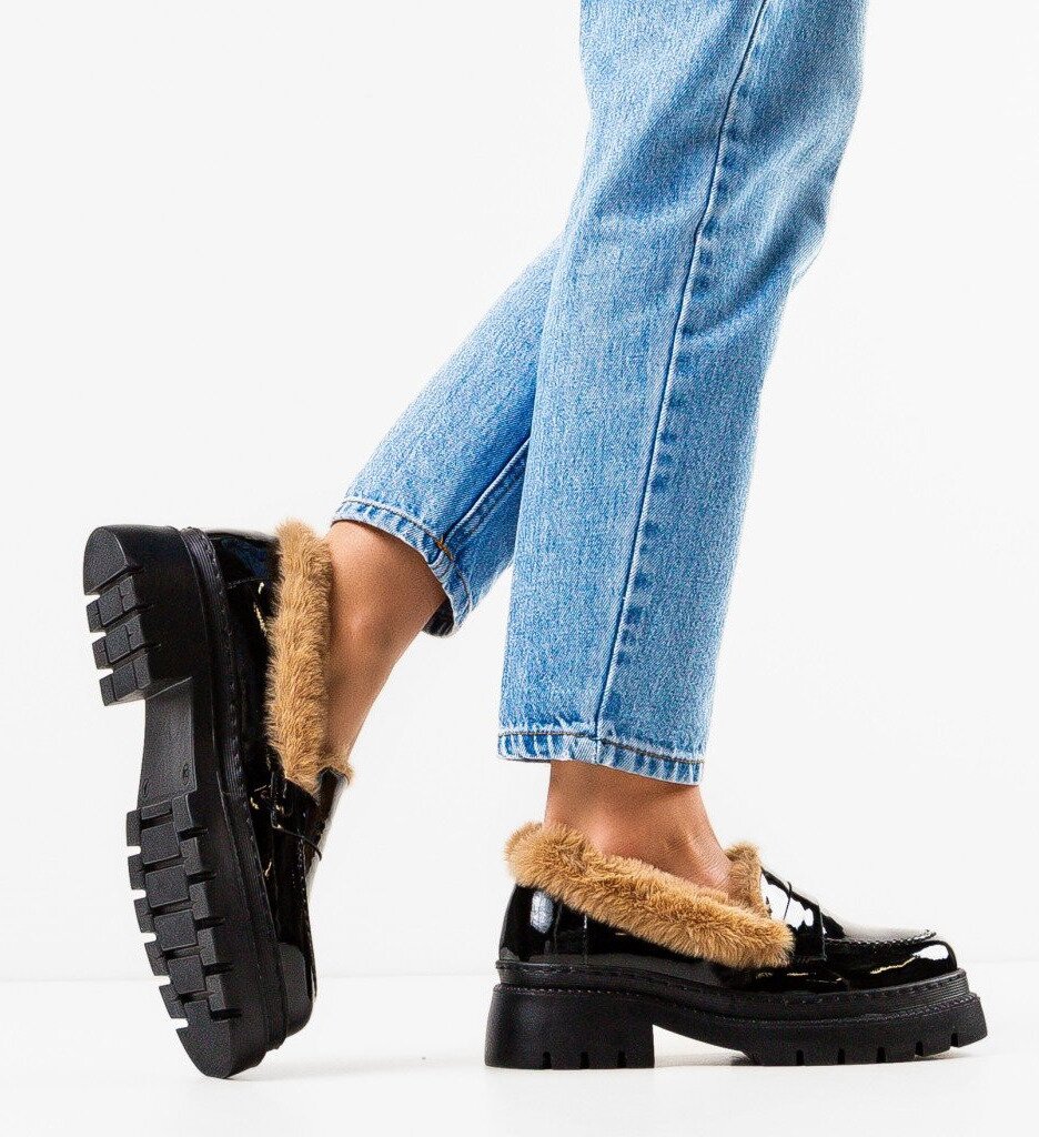Wow Shoes Ежедневни Monday Черни