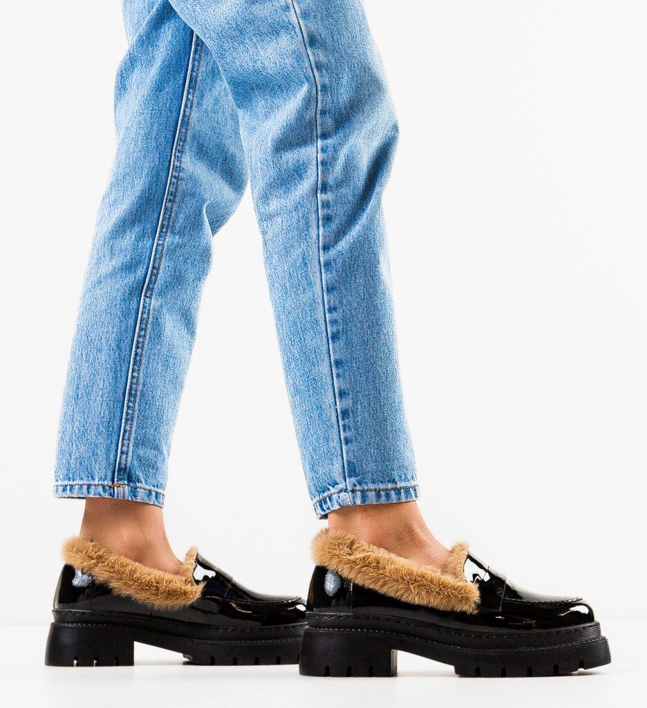 Wow Shoes Ежедневни Monday Черни