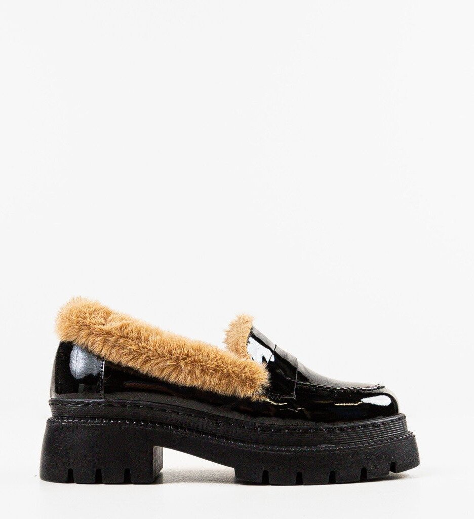 Wow Shoes Ежедневни Monday Черни
