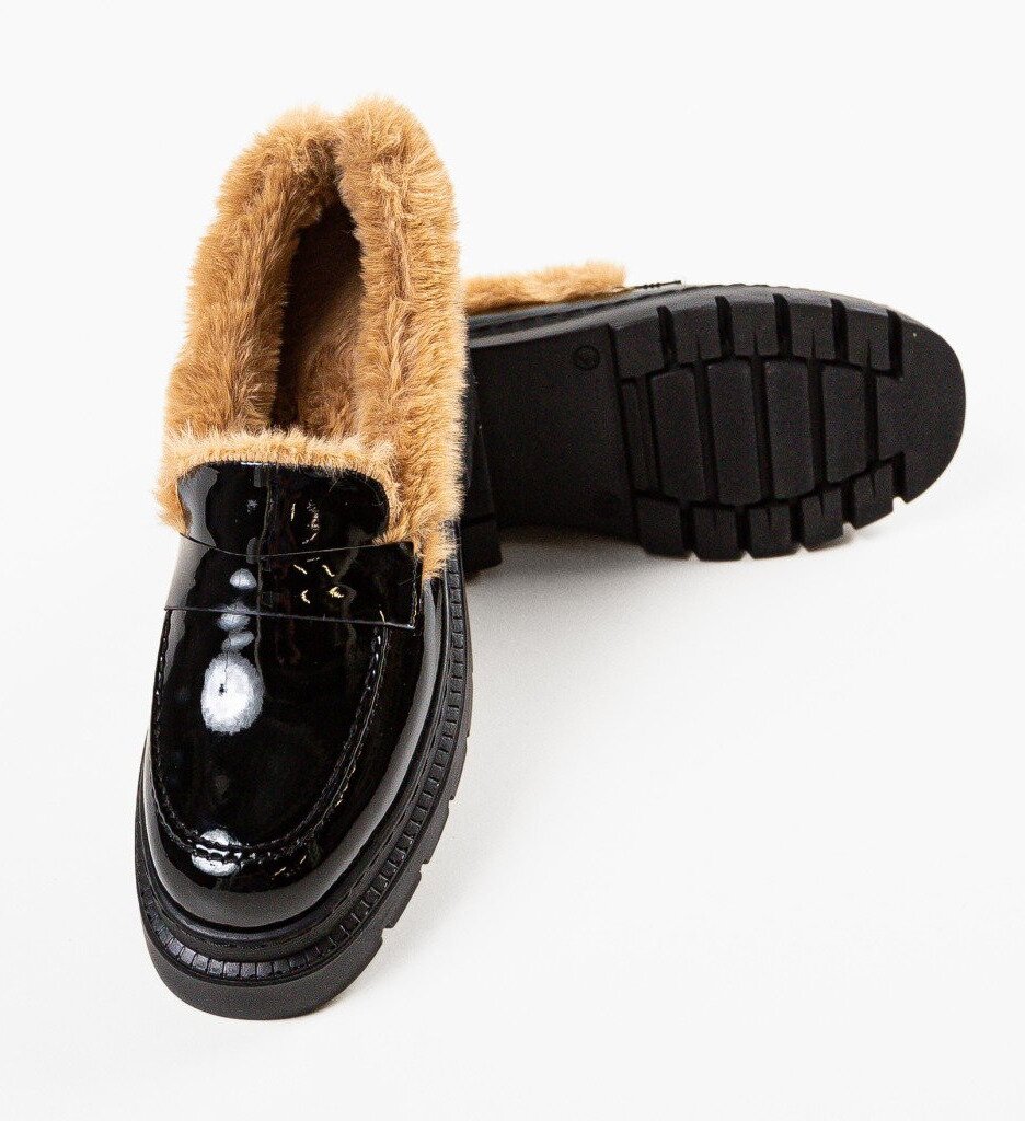 Wow Shoes Ежедневни Monday Черни
