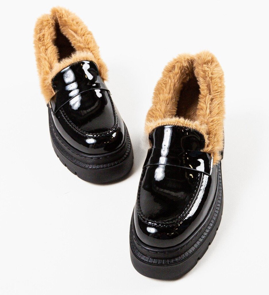 Wow Shoes Ежедневни Monday Черни