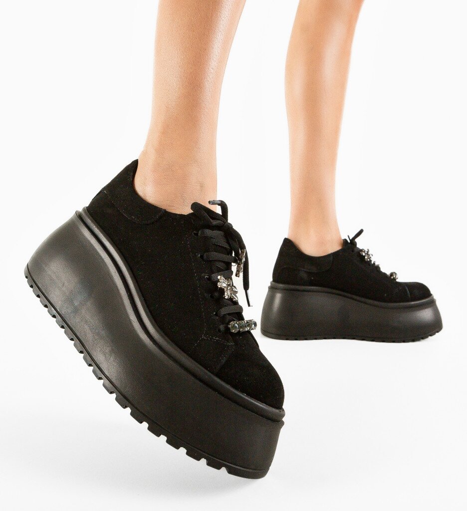 Wow Shoes Ежедневни Patrick 2 Черни
