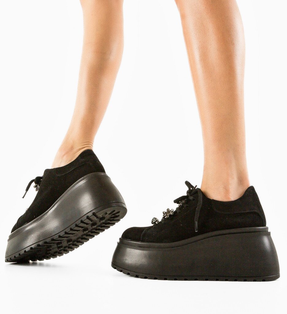 Wow Shoes Ежедневни Patrick 2 Черни