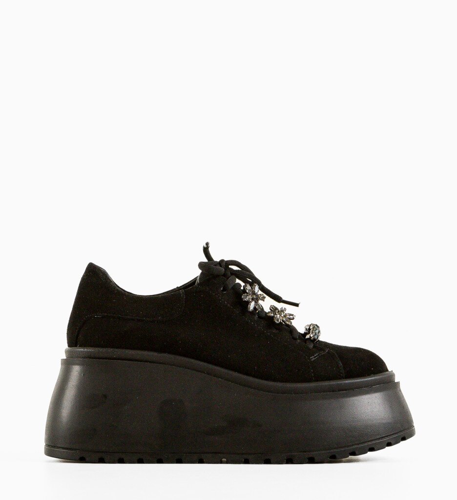 Wow Shoes Ежедневни Patrick 2 Черни