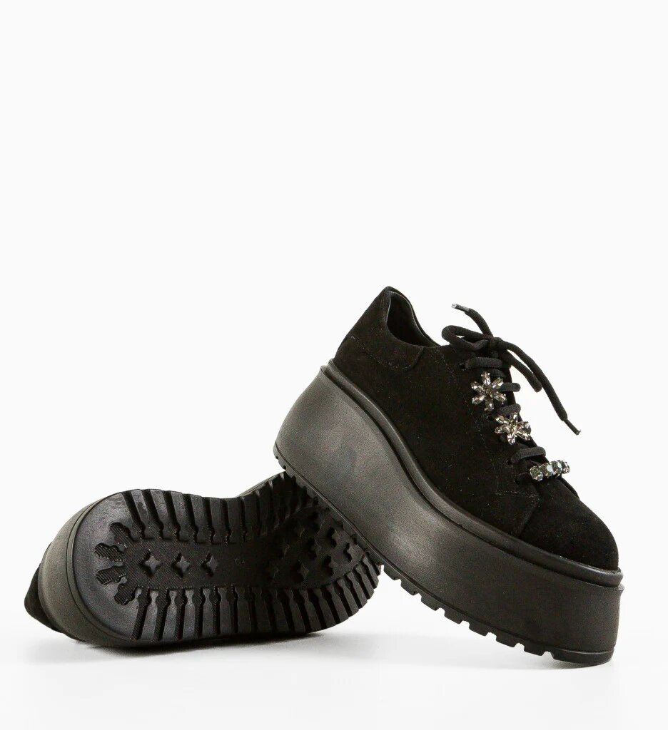 Wow Shoes Ежедневни Patrick 2 Черни