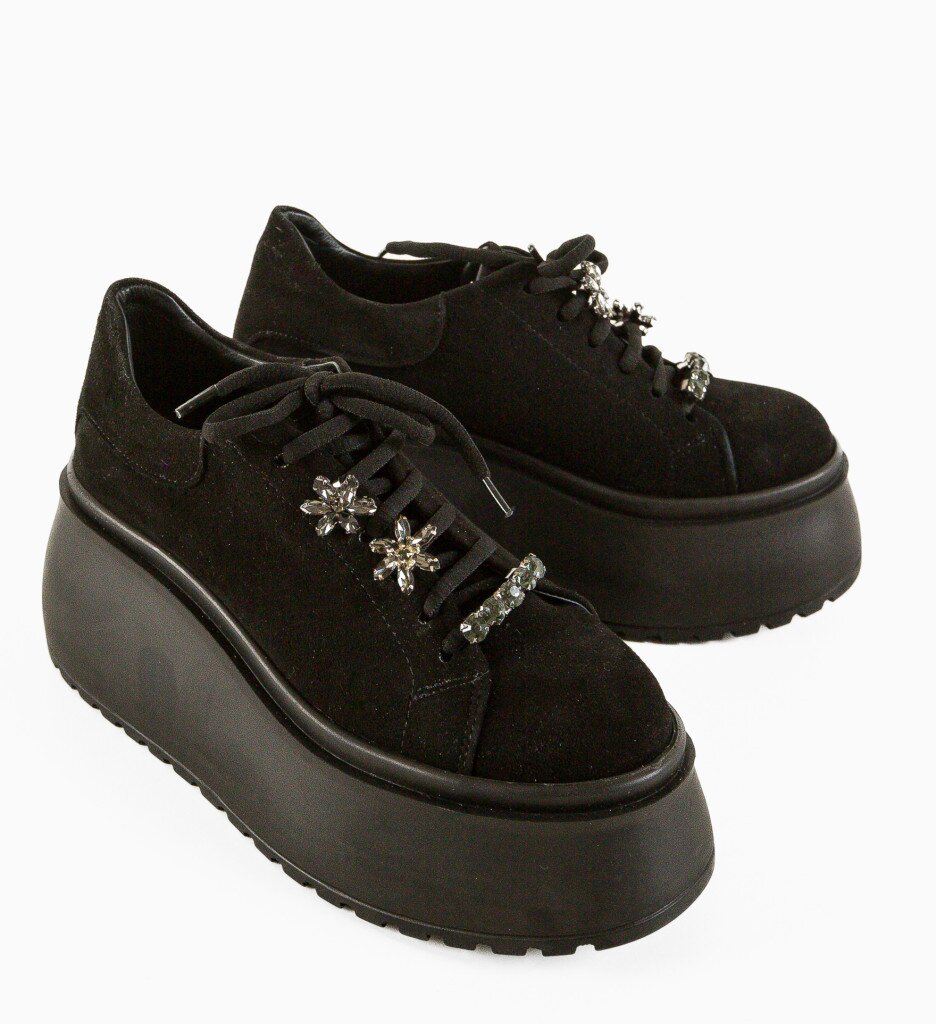 Wow Shoes Ежедневни Patrick 2 Черни