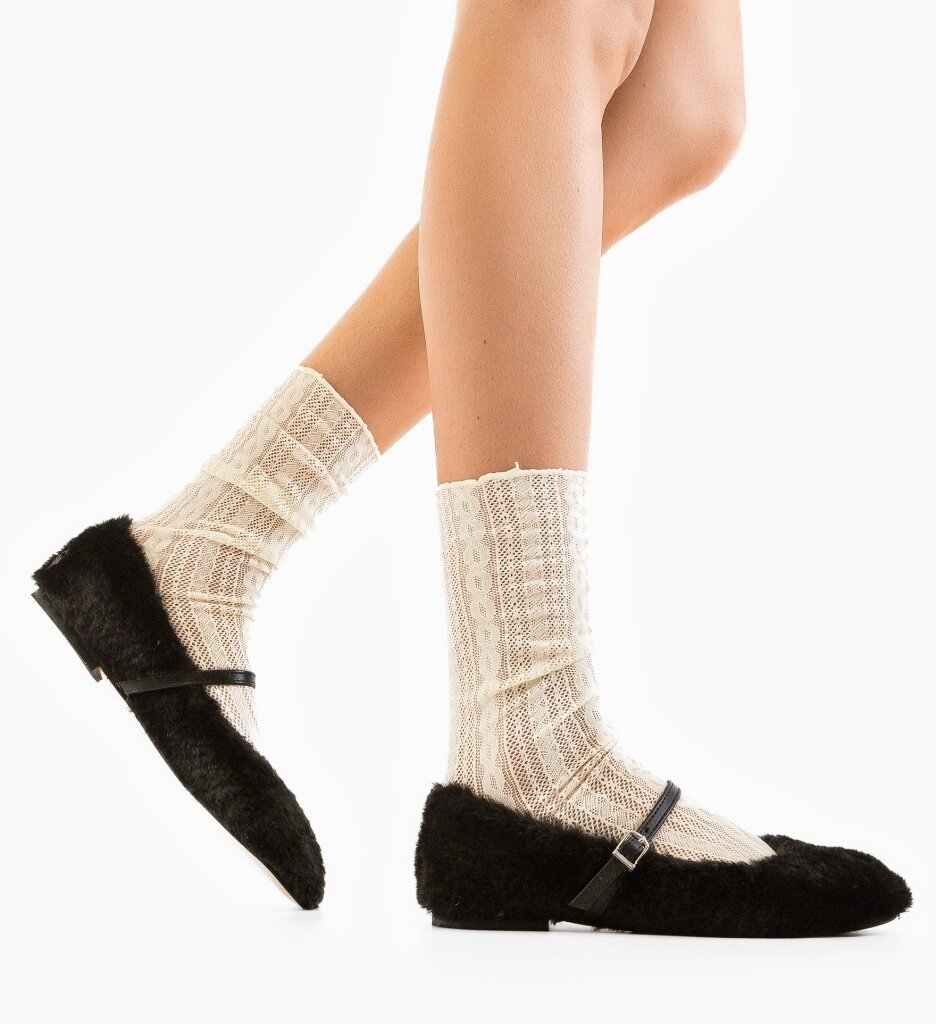 Wow Shoes Ежедневни Pufulet Черни