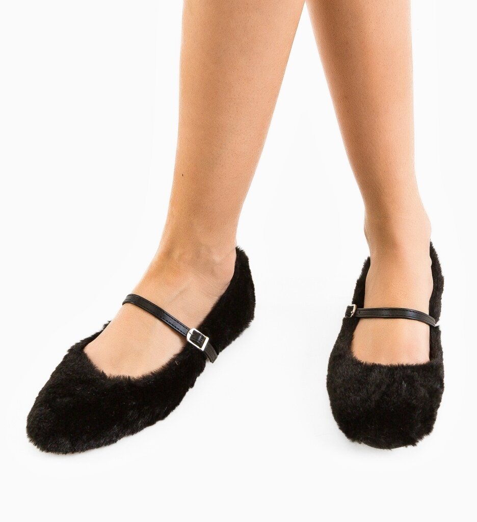 Wow Shoes Ежедневни Pufulet Черни
