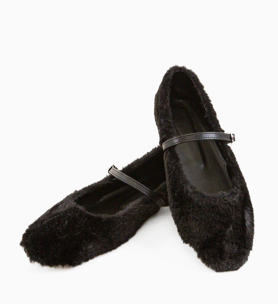 Wow Shoes Ежедневни Pufulet Черни