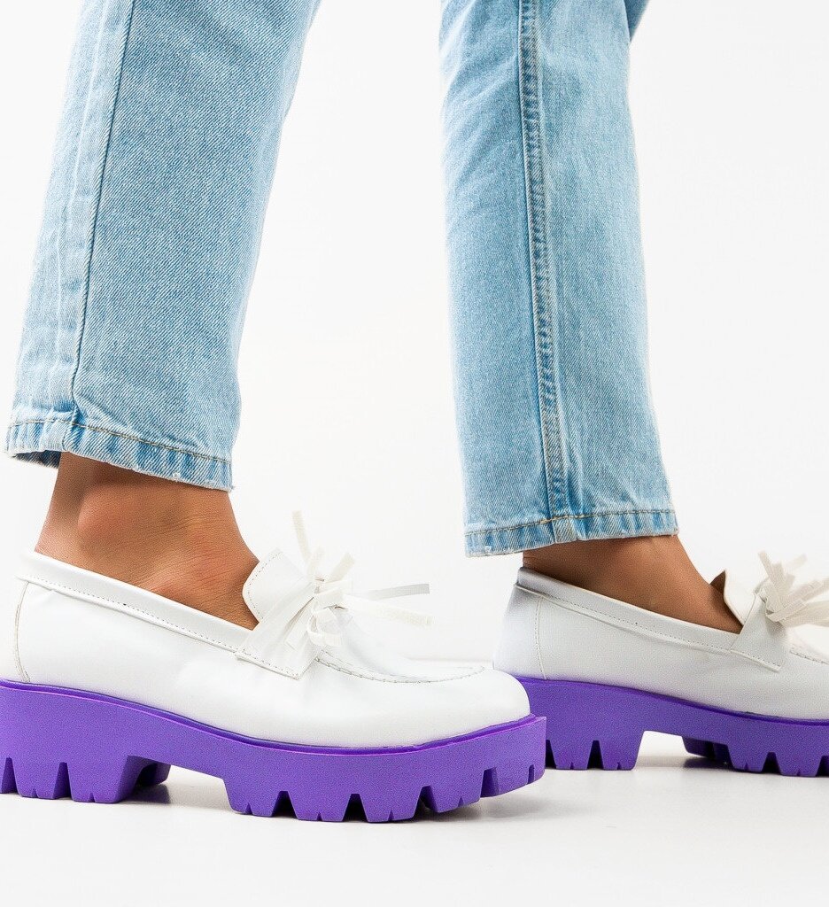 Wow Shoes Ежедневни Sigvald Бели