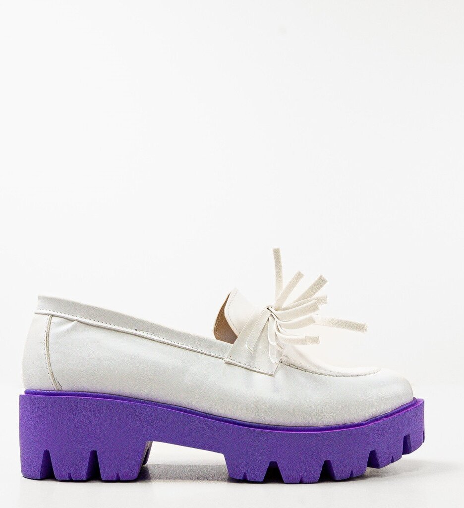 Wow Shoes Ежедневни Sigvald Бели