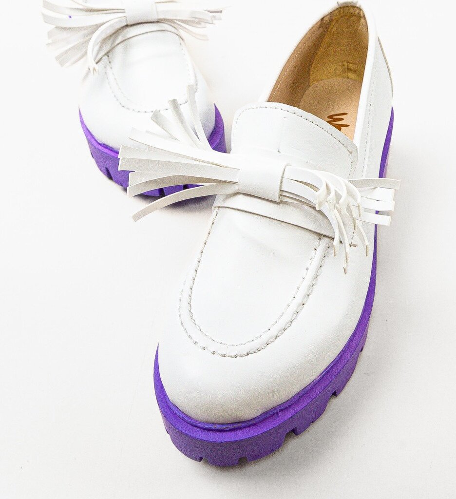 Wow Shoes Ежедневни Sigvald Бели
