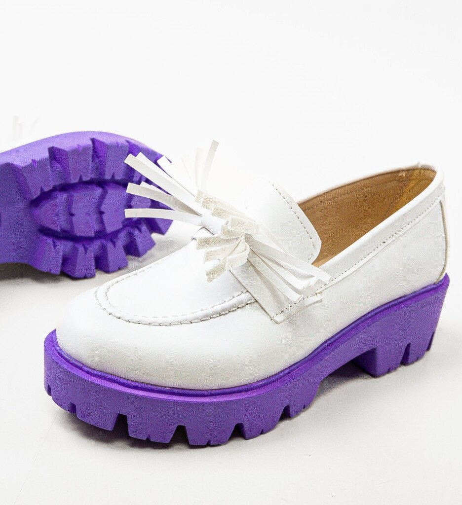 Wow Shoes Ежедневни Sigvald Бели