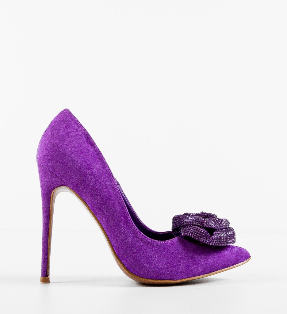 Wow Shoes Обувки Brany Лилав