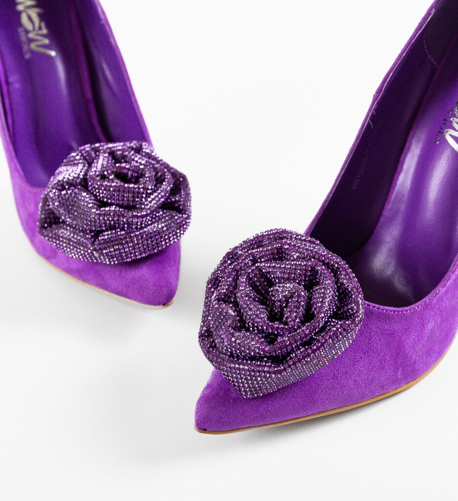 Wow Shoes Обувки Brany Лилав