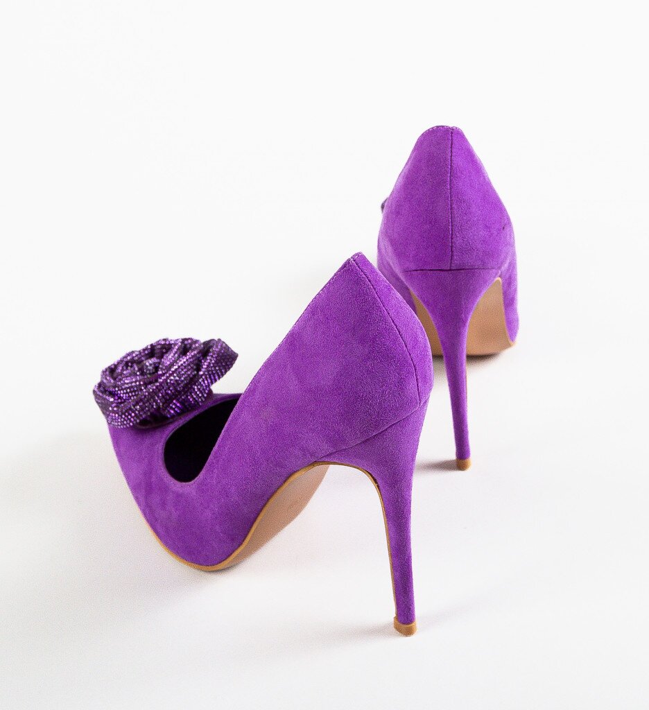 Wow Shoes Обувки Brany Лилав