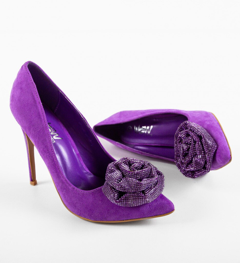 Wow Shoes Обувки Brany Лилав