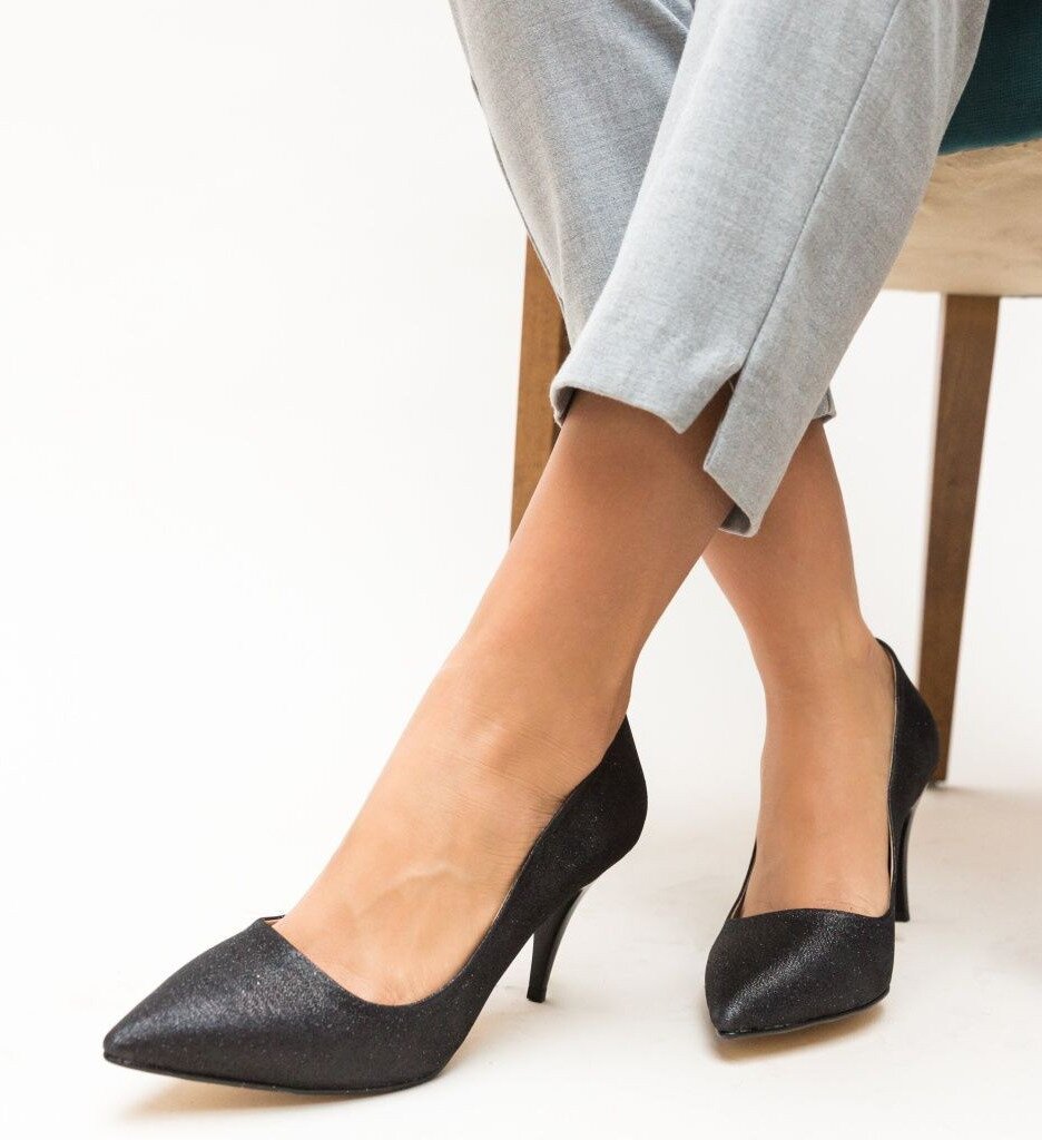 Wow Shoes Обувки Buhas Черни 3