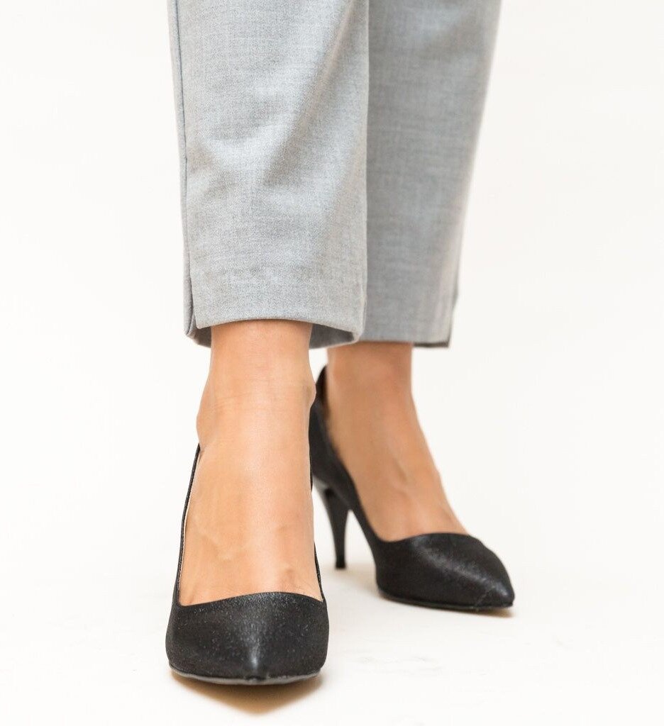 Wow Shoes Обувки Buhas Черни 3