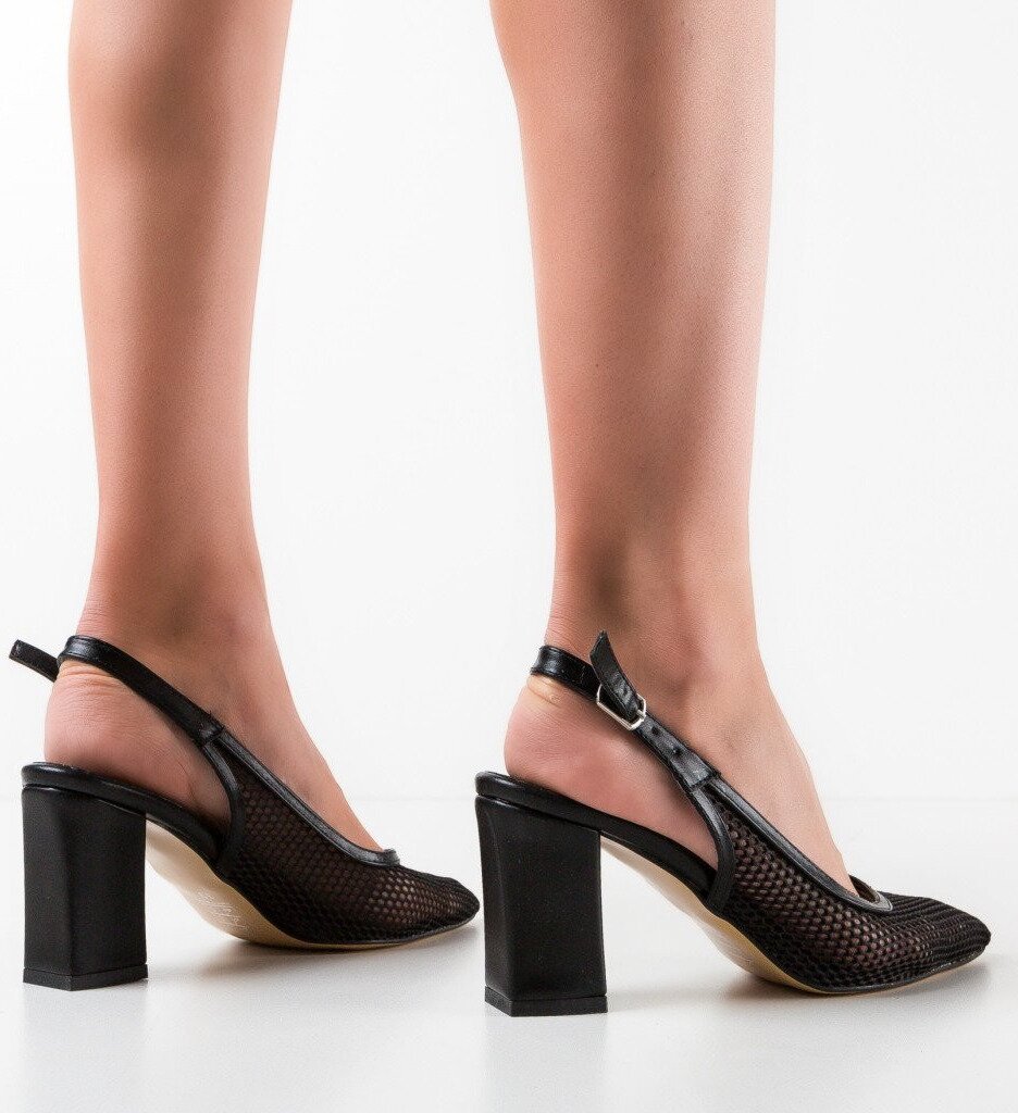 Wow Shoes Обувки Caresy Черни