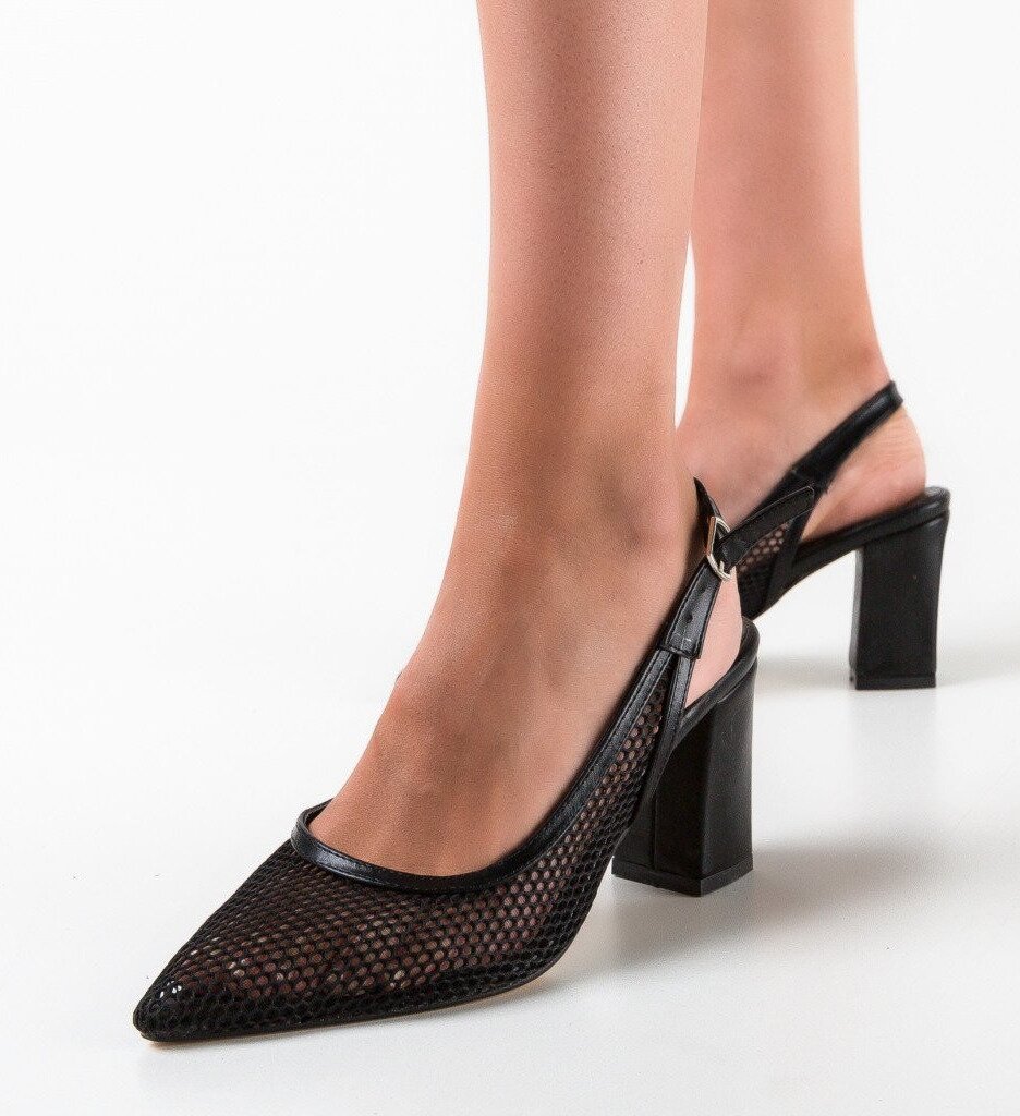 Wow Shoes Обувки Caresy Черни