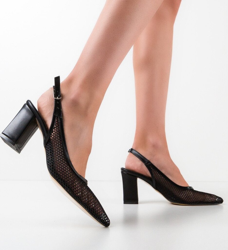 Wow Shoes Обувки Caresy Черни