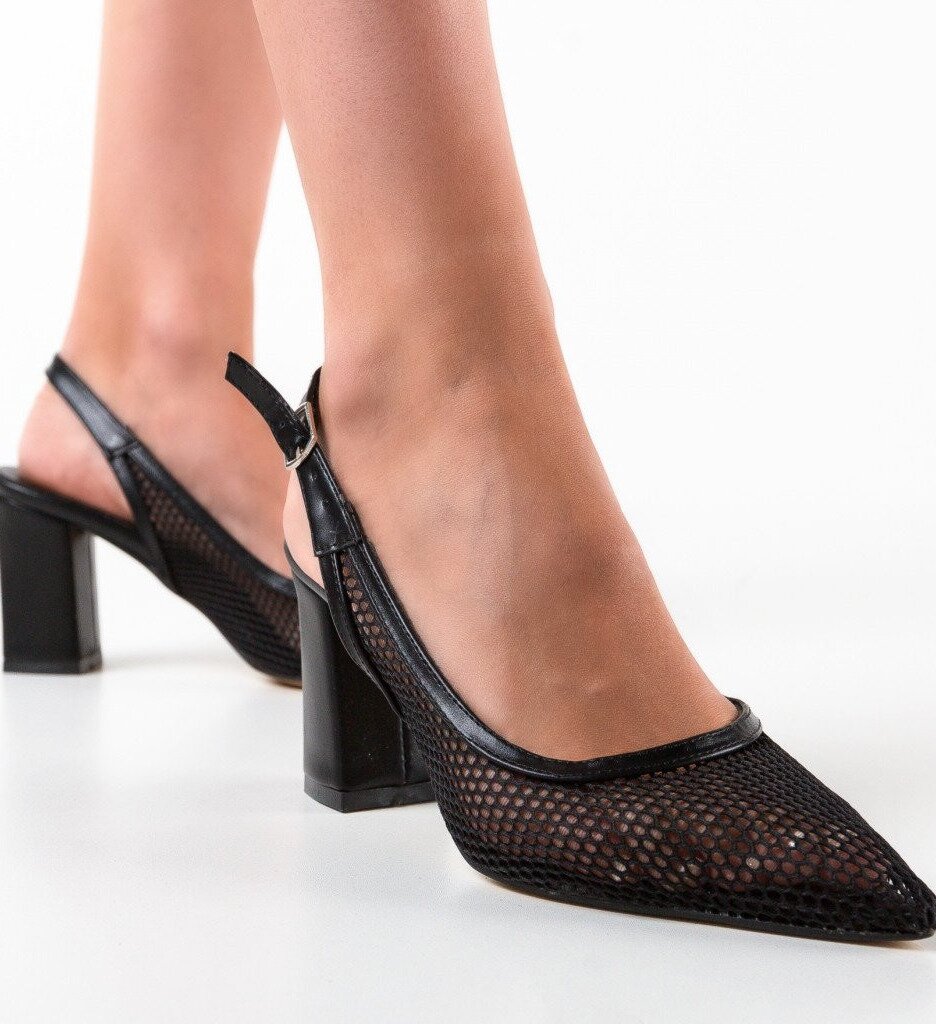 Wow Shoes Обувки Caresy Черни
