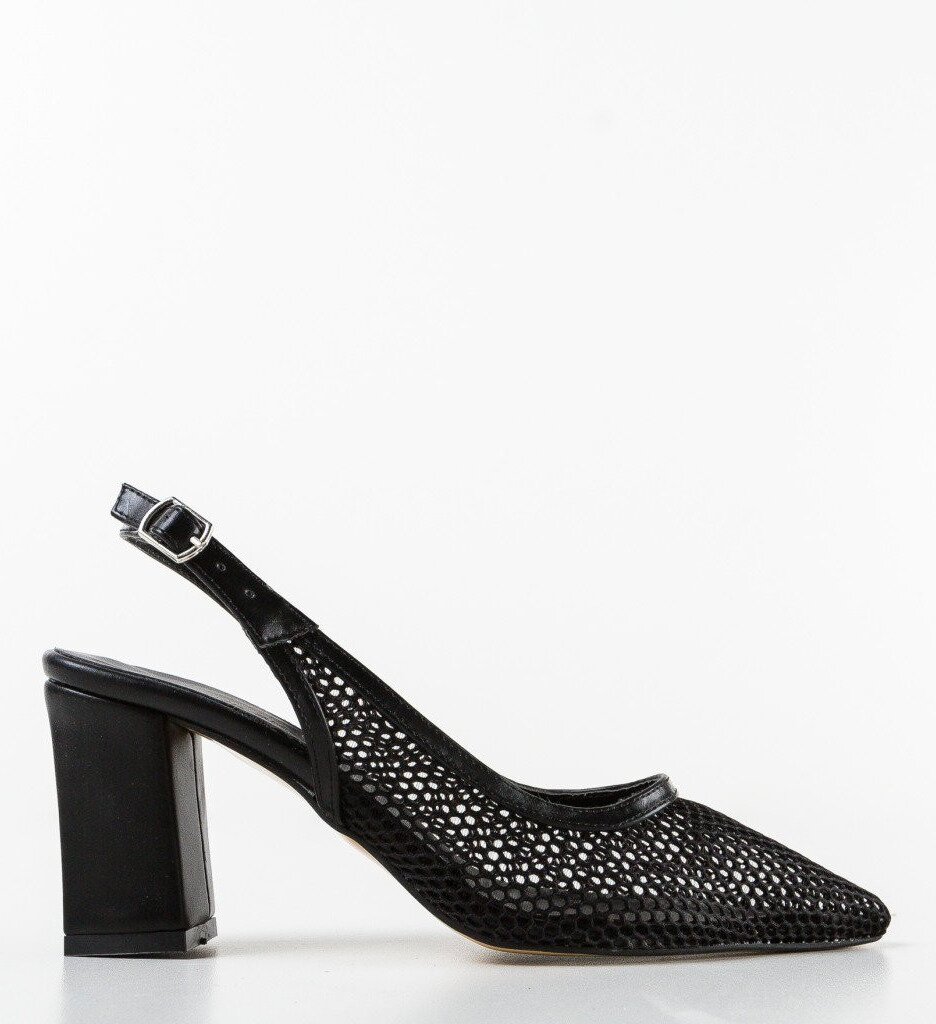 Wow Shoes Обувки Caresy Черни