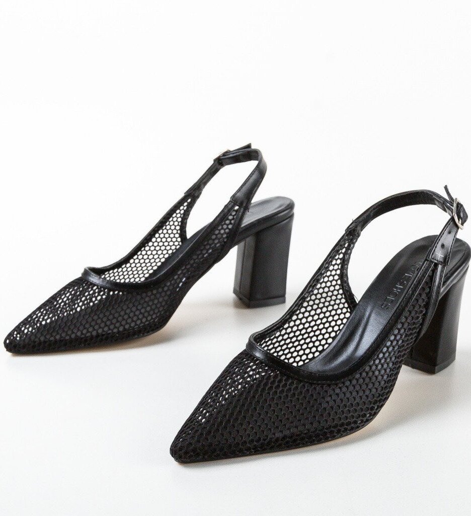 Wow Shoes Обувки Caresy Черни