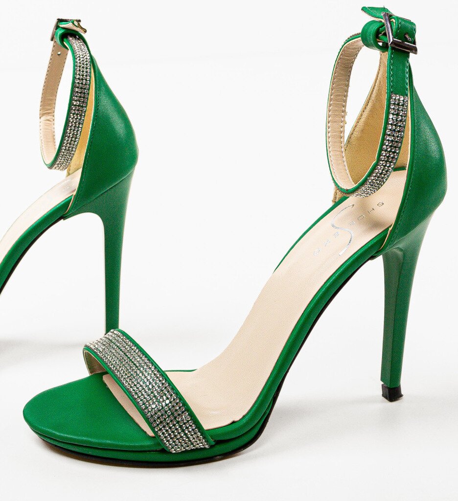 Wow Shoes Обувки Cincil 2 Зелени