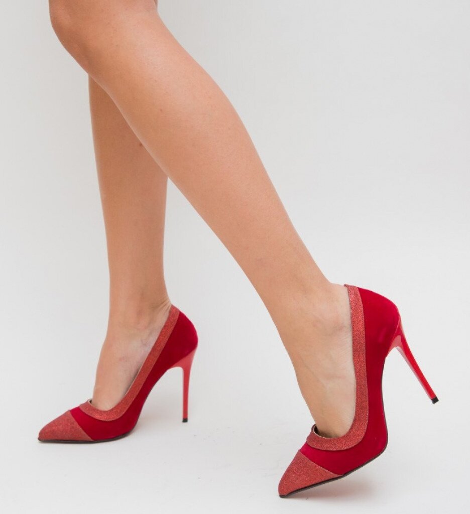 Wow Shoes Обувки Crizer Червени