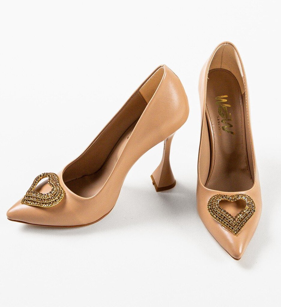 Wow Shoes Обувки Darino Нуд