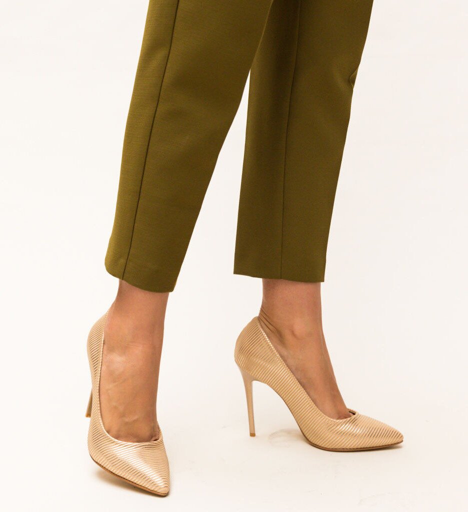 Wow Shoes Обувки Dott Златни